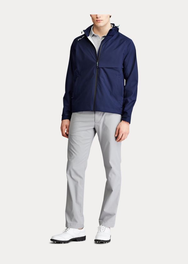 Jaqueta Ralph Lauren Water-Repellent Hooded Homem 09384-WZJU